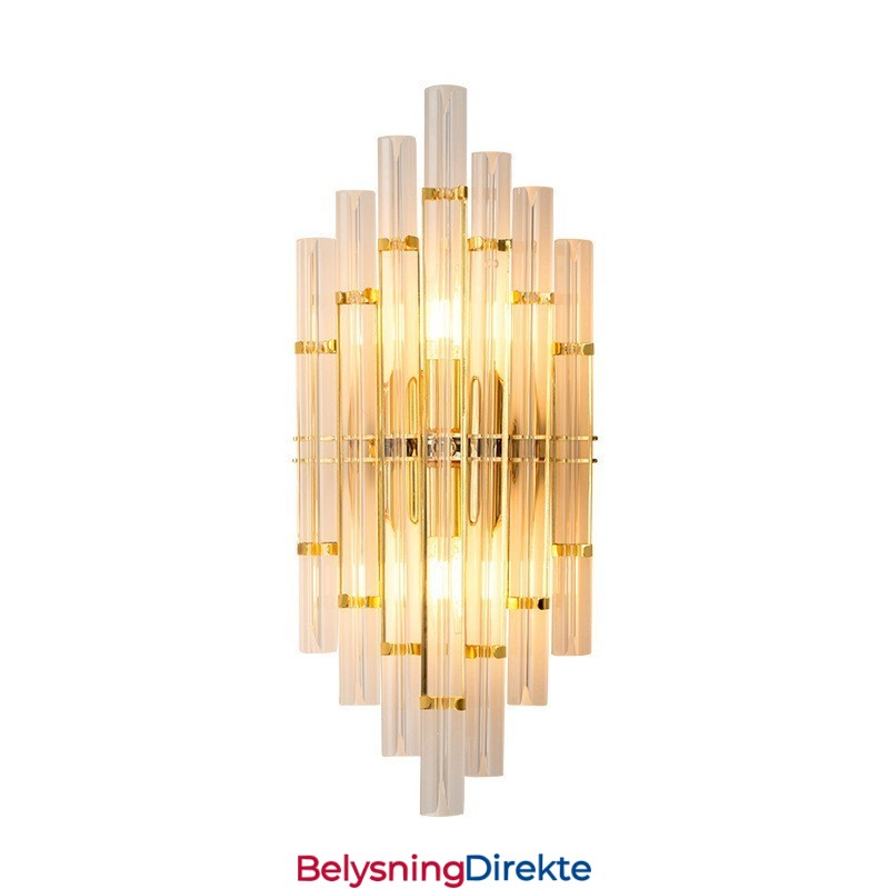 Hotelllampe Luksuriøs Krystall Vegglampe Postmoderne Personlighet Stue Gang Inngang Bakgrunn Vegglampe Soverom Nattbord Dekorative Lampetter