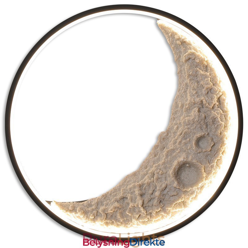 Nordiske Runde Vegglamper Til Innendørs Bruk, Dekorative Bakgrunnsvegger