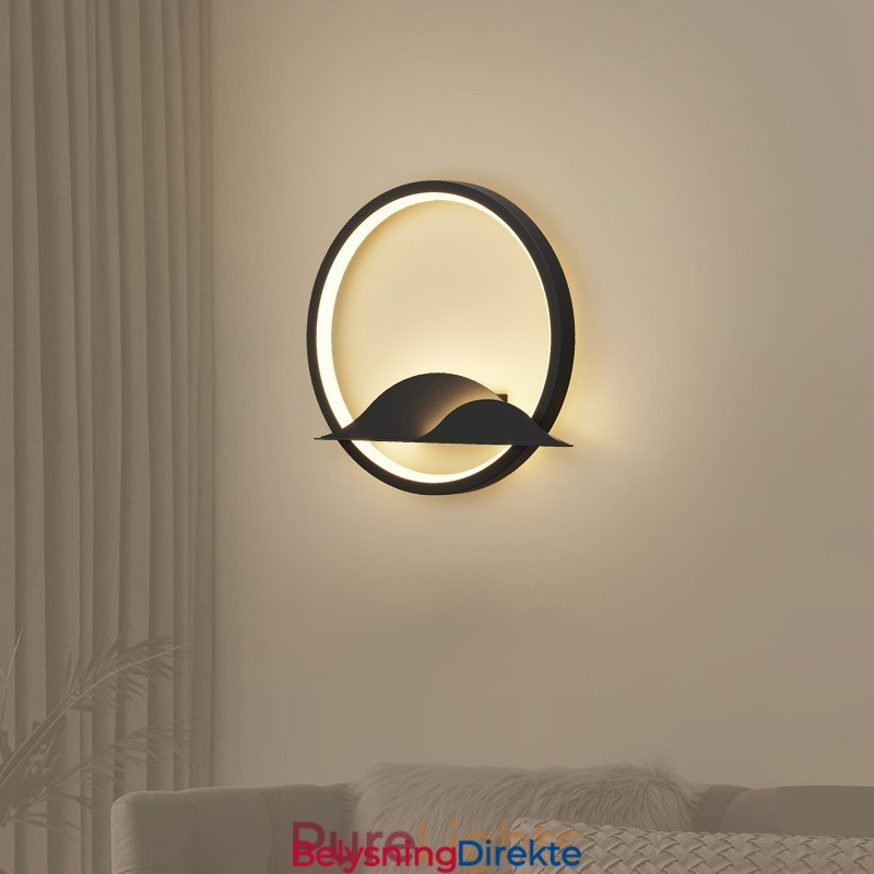 Nordisk Innendørs Trappegang Nattbordslampe