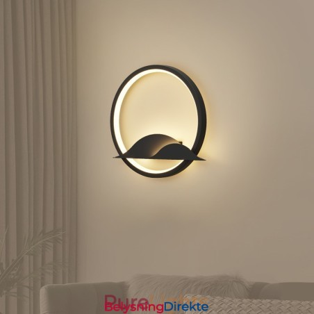 Nordisk Innendørs Trappegang Nattbordslampe