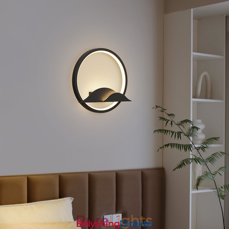 Nordisk Innendørs Trappegang Nattbordslampe