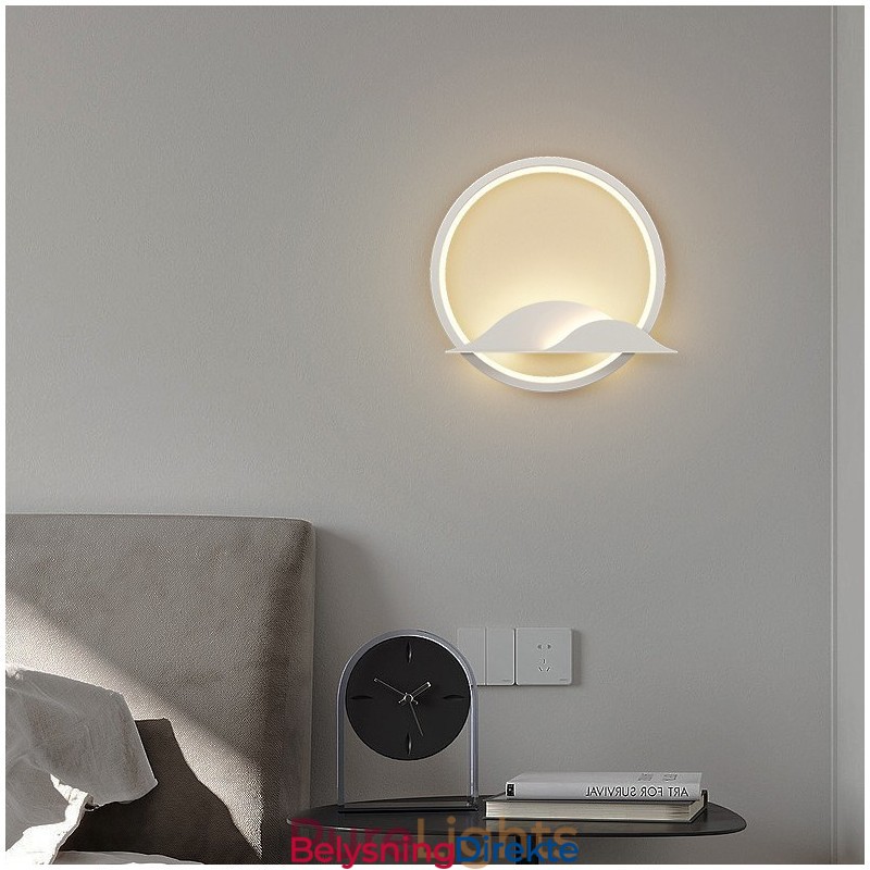 Nordisk Innendørs Trappegang Nattbordslampe