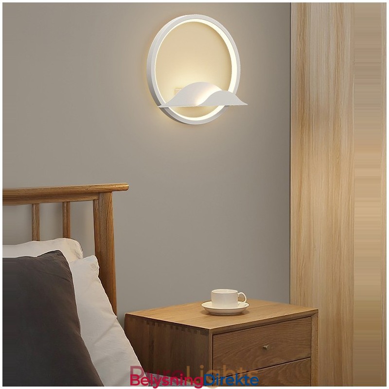 Nordisk Innendørs Trappegang Nattbordslampe