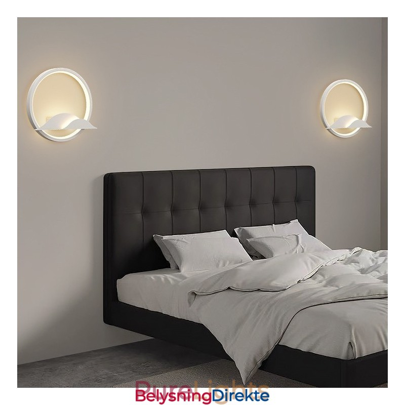 Nordisk Innendørs Trappegang Nattbordslampe