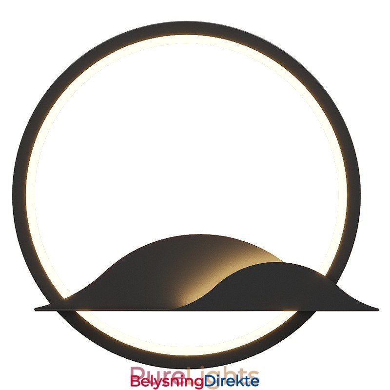 Nordisk Innendørs Trappegang Nattbordslampe