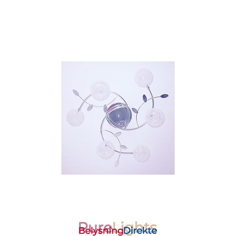 Moderne Samtidskunst Krystall Galvanisert Innfelt Montering