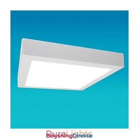 Moderne Samtidsmaleri Metall Innfelt