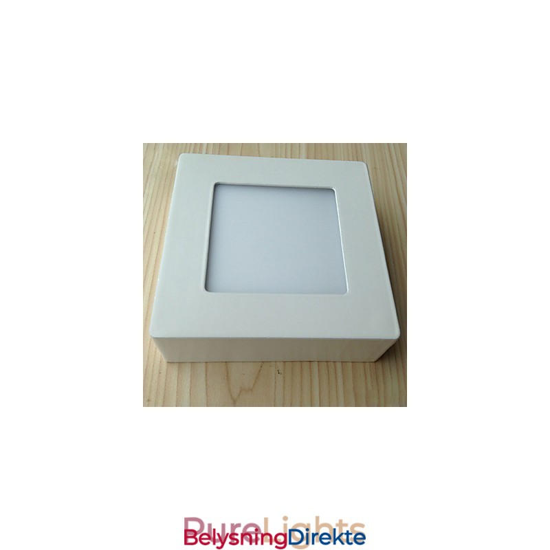 Moderne Samtidsmaleri Metall Innfelt