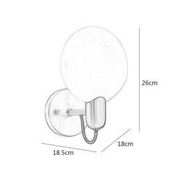 Marmorvegglampe Korridor Vegglampe Rom Bad Vegglamper