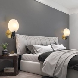 Marmorvegglampe Korridor Vegglampe Rom Bad Vegglamper