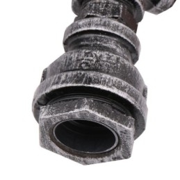 Vintage Retro Vannrør Industriell Vegglampe