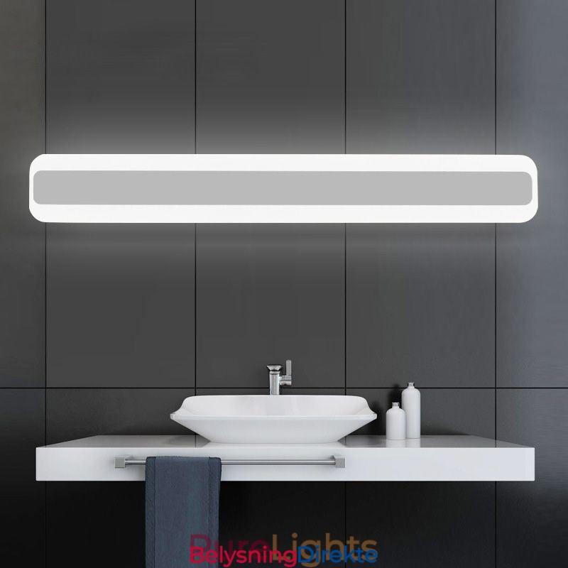 Moderne Vegglampe Speil Frontlampe Bad Sminkelampe Belysning