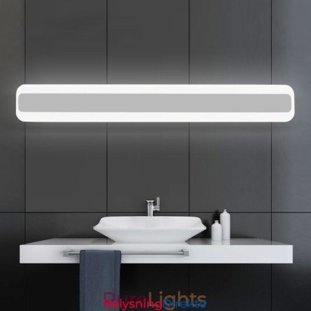 Moderne Vegglampe Speil Frontlampe Bad Sminkelampe Belysning