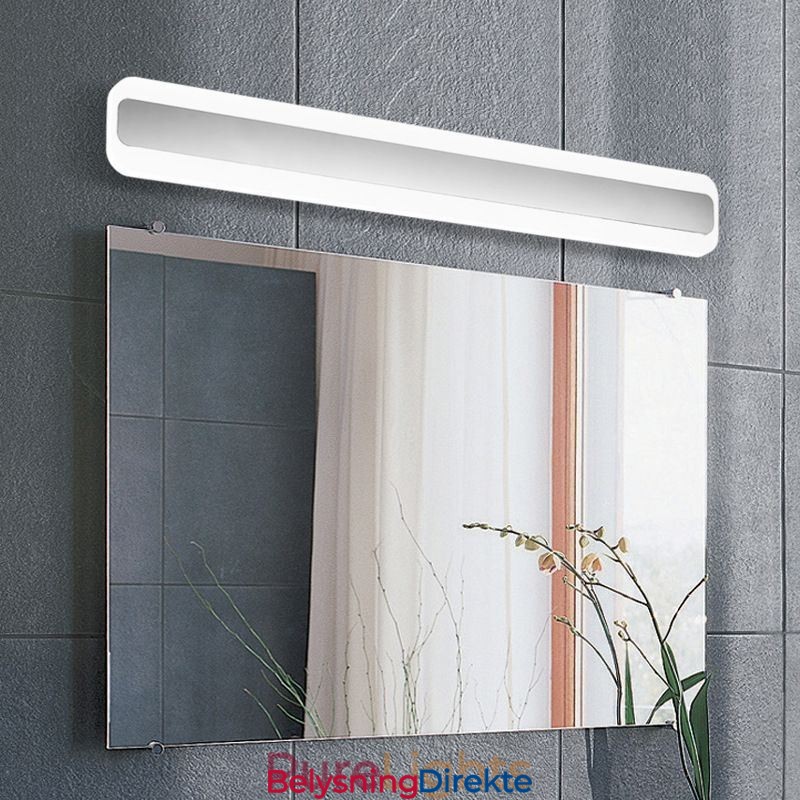 Moderne Vegglampe Speil Frontlampe Bad Sminkelampe Belysning