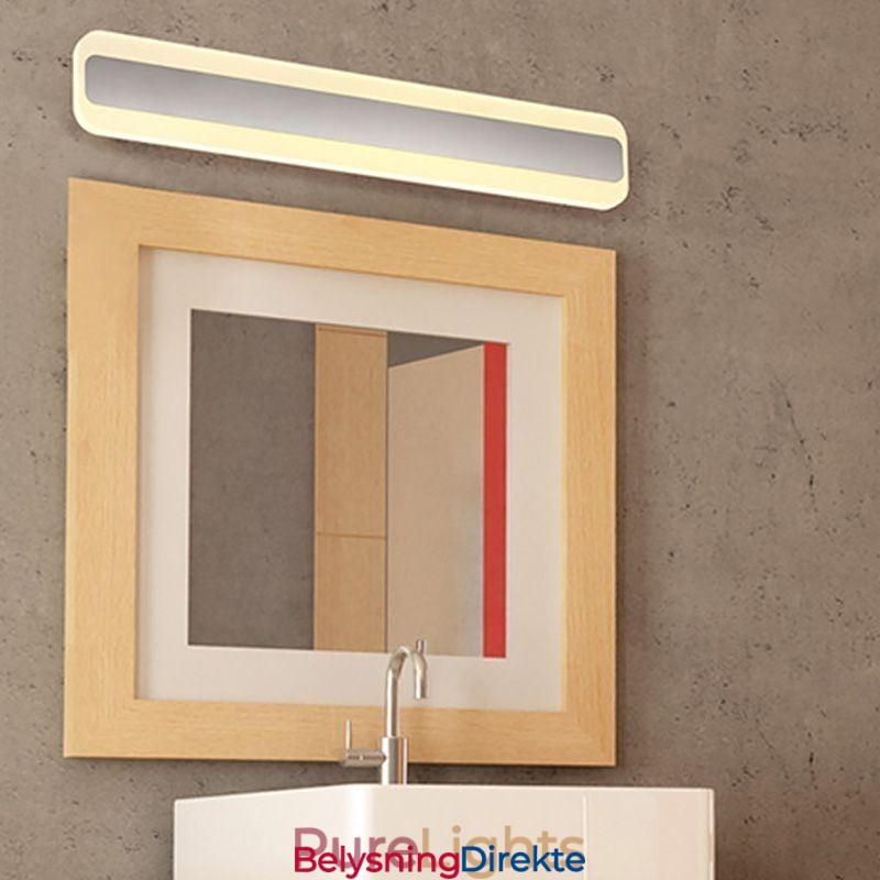 Moderne Vegglampe Speil Frontlampe Bad Sminkelampe Belysning
