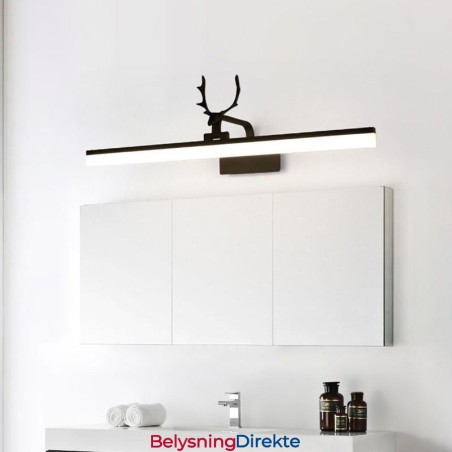 Gevirspeil Frontlampe Akryl Vegglampe Toalett Sminkelampe