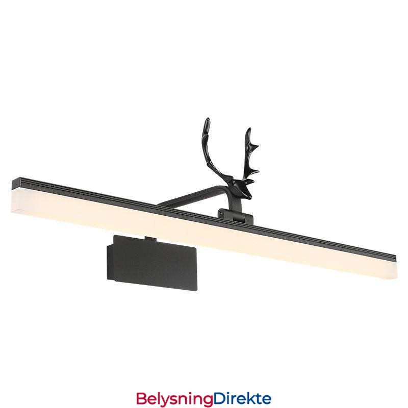 Gevirspeil Frontlampe Akryl Vegglampe Toalett Sminkelampe