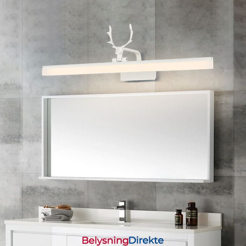 Gevirspeil Frontlampe Akryl Vegglampe Toalett Sminkelampe
