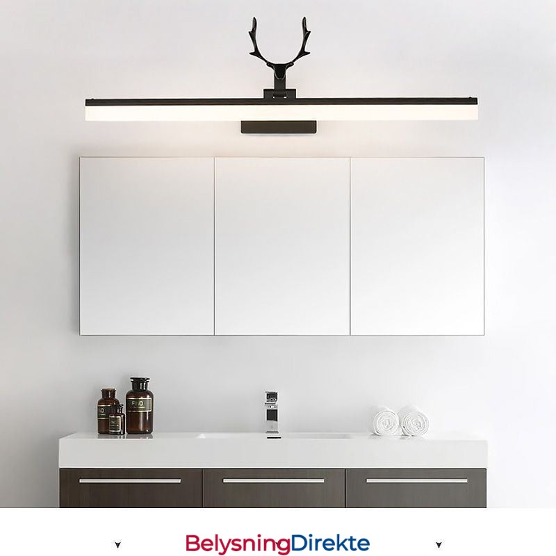 Gevirspeil Frontlampe Akryl Vegglampe Toalett Sminkelampe