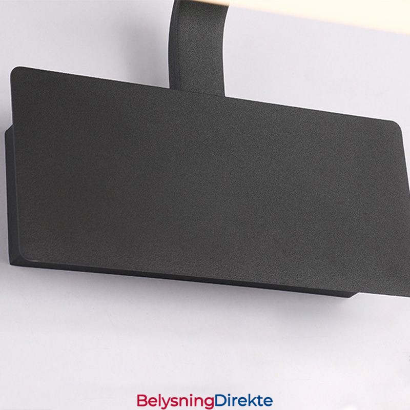 Gevirspeil Frontlampe Akryl Vegglampe Toalett Sminkelampe