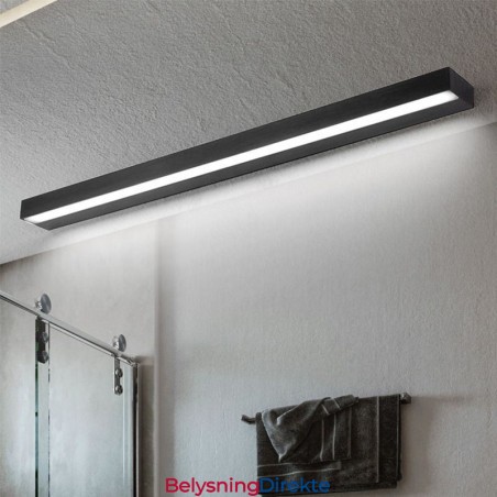 Moderne Speilfrontlampe Vegglampe Akryl Bad Sminkebelysning