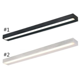 Moderne Speilfrontlampe Vegglampe Akryl Bad Sminkebelysning