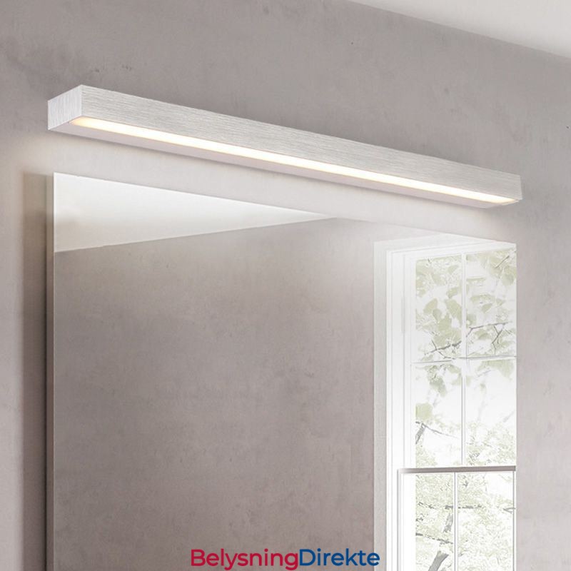 Moderne Speilfrontlampe Vegglampe Akryl Bad Sminkebelysning