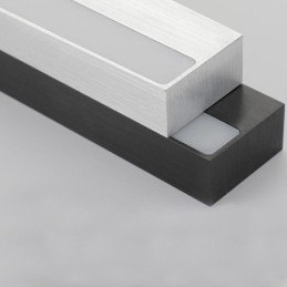 Moderne Speilfrontlampe Vegglampe Akryl Bad Sminkebelysning