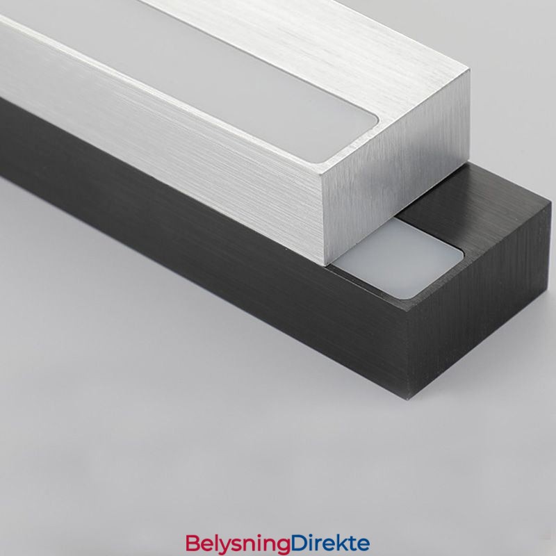 Moderne Speilfrontlampe Vegglampe Akryl Bad Sminkebelysning