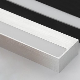 Moderne Speilfrontlampe Vegglampe Akryl Bad Sminkebelysning