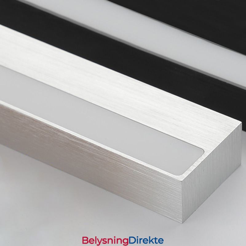 Moderne Speilfrontlampe Vegglampe Akryl Bad Sminkebelysning