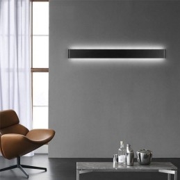 Moderne Sceallop Speil Frontlampe Akryl Korridorlampe