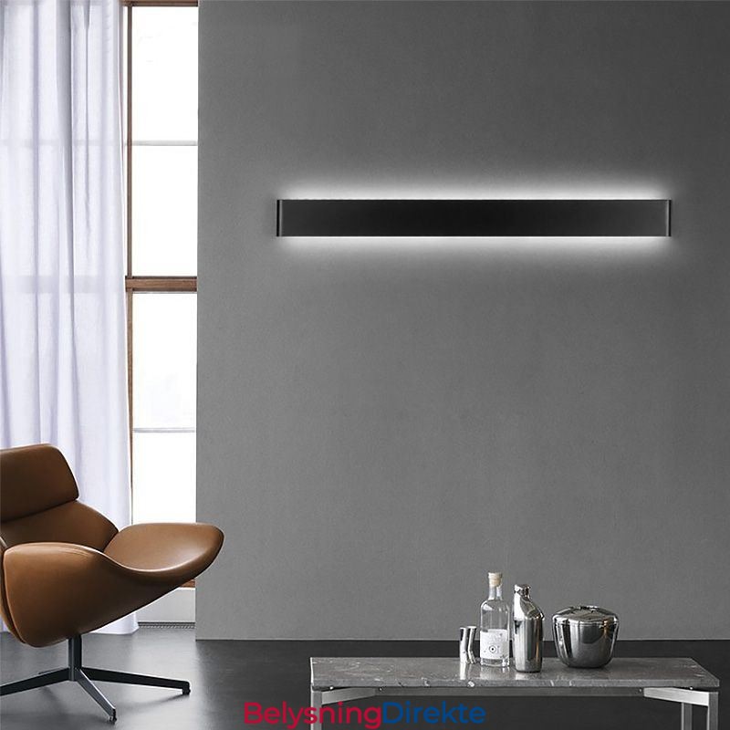 Moderne Sceallop Speil Frontlampe Akryl Korridorlampe