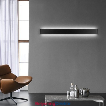 Moderne Sceallop Speil Frontlampe Akryl Korridorlampe