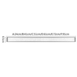 Moderne Sceallop Speil Frontlampe Akryl Korridorlampe