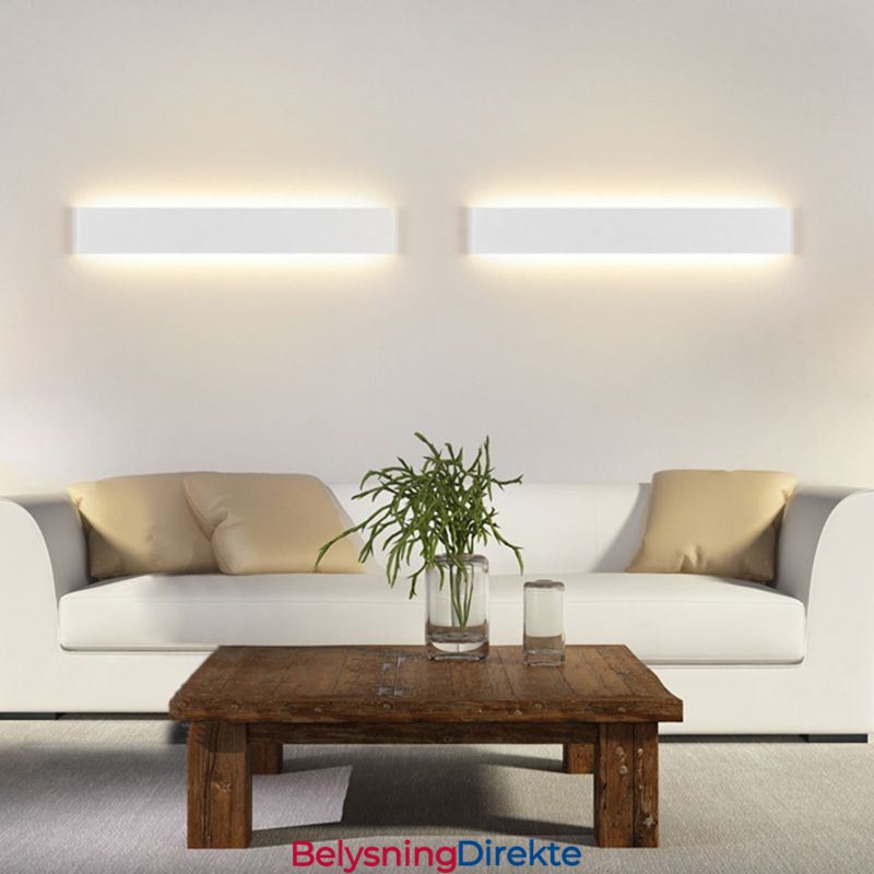 Moderne Sceallop Speil Frontlampe Akryl Korridorlampe