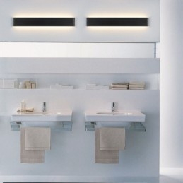 Moderne Sceallop Speil Frontlampe Akryl Korridorlampe