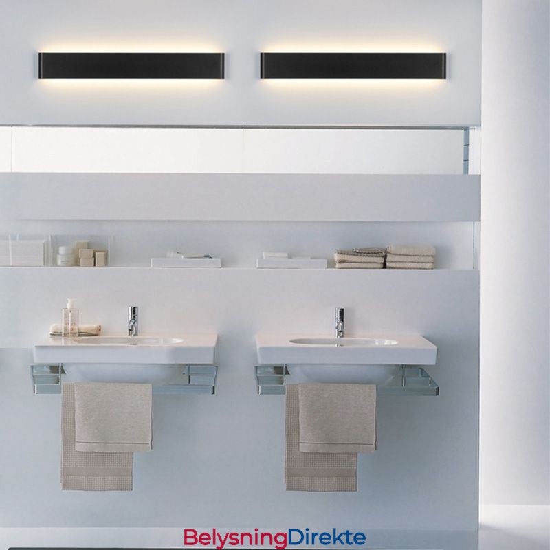 Moderne Sceallop Speil Frontlampe Akryl Korridorlampe