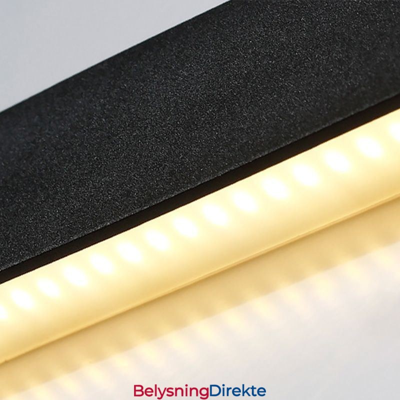 Moderne Sceallop Speil Frontlampe Akryl Korridorlampe