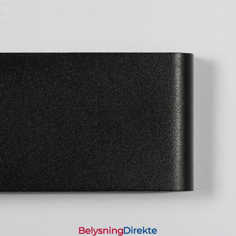 Moderne Sceallop Speil Frontlampe Akryl Korridorlampe