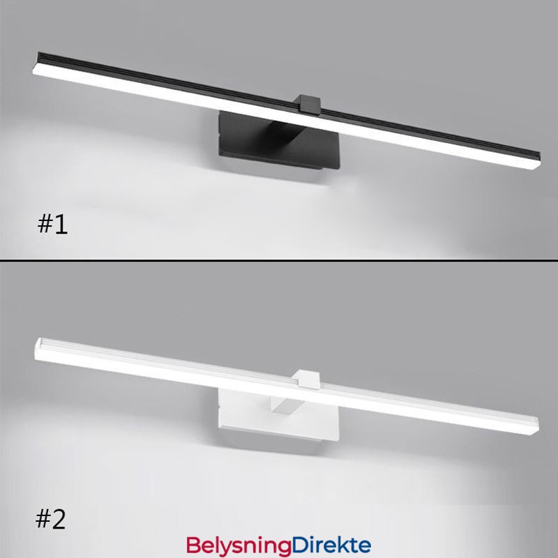 Moderne Vegglampe Speil Frontlampe Akryl Belysning Baderom
