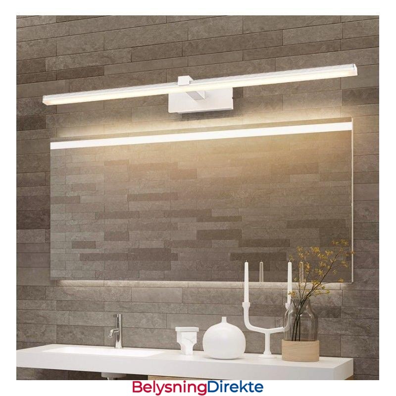 Moderne Vegglampe Speil Frontlampe Akryl Belysning Baderom