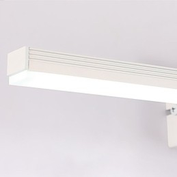 Moderne Vegglampe Speil Frontlampe Akryl Belysning Baderom