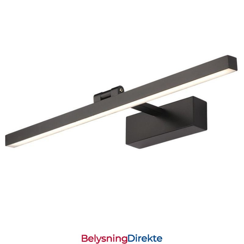Nordisk Stil Speilfrontlampe Vinkeljusterbar Vegglampe Baderom