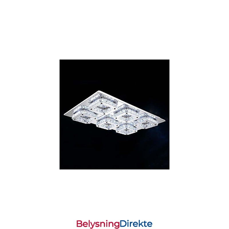 Moderne Samtids Galvanisert Metall Innfelt Montering