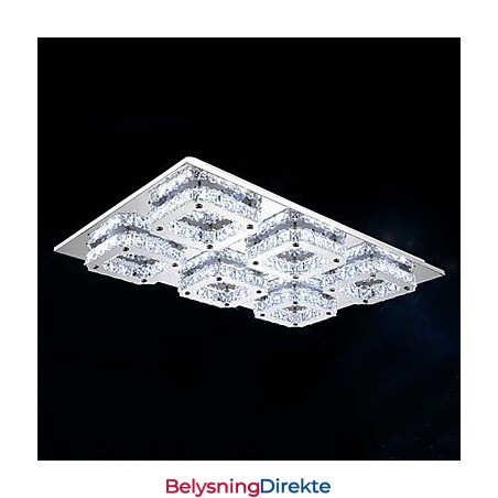 Moderne Samtids Galvanisert Metall Innfelt Montering