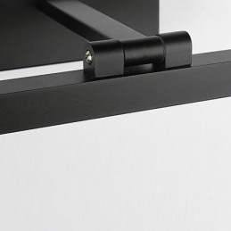 Nordisk Stil Speilfrontlampe Vinkeljusterbar Vegglampe Baderom