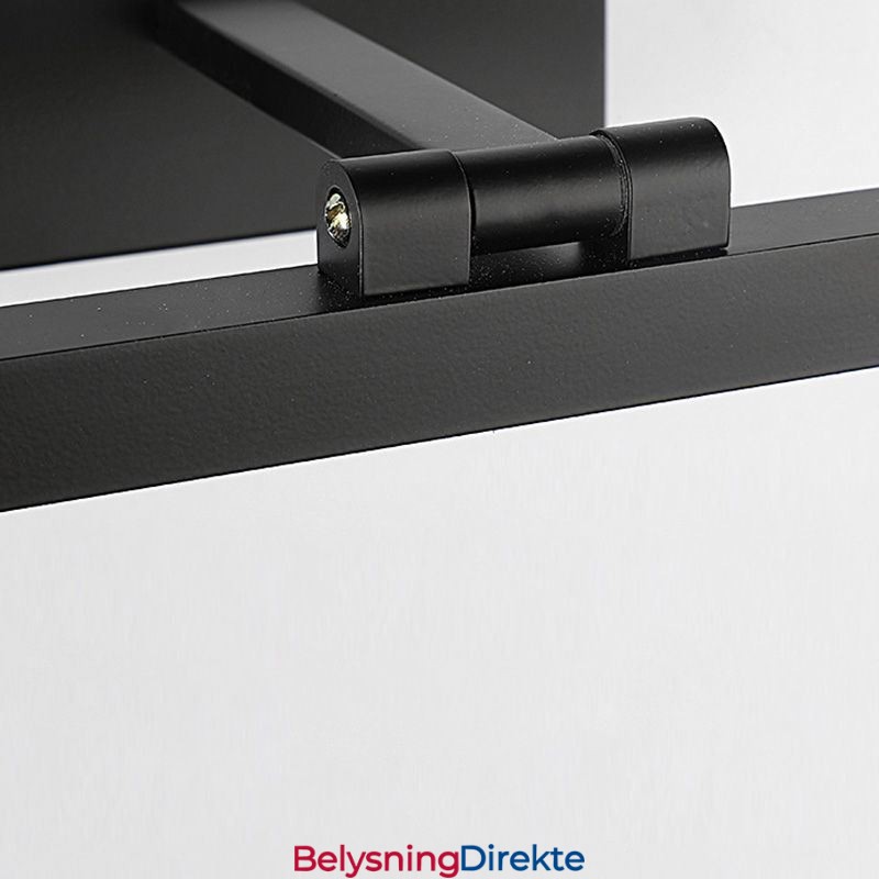 Nordisk Stil Speilfrontlampe Vinkeljusterbar Vegglampe Baderom