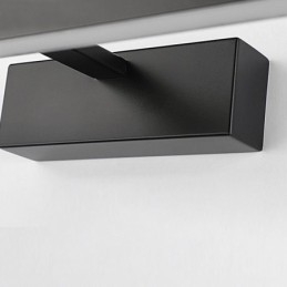 Nordisk Stil Speilfrontlampe Vinkeljusterbar Vegglampe Baderom