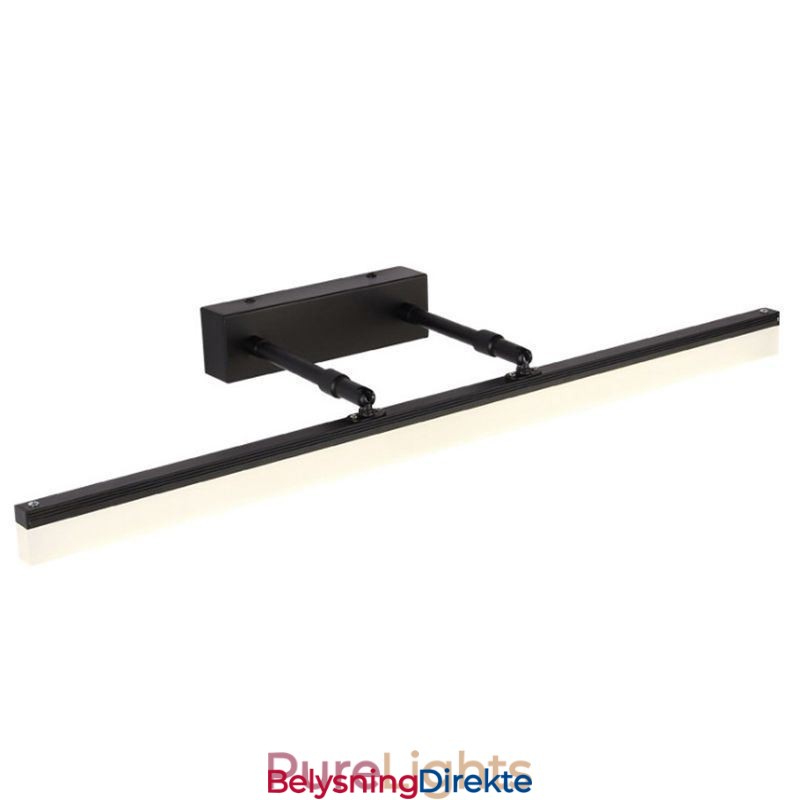 Speilfrontlys Akryl Strekkbar Vegglampe Toalettrom Korridor